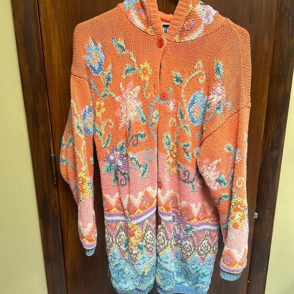 Sweater Jacket Size Medium